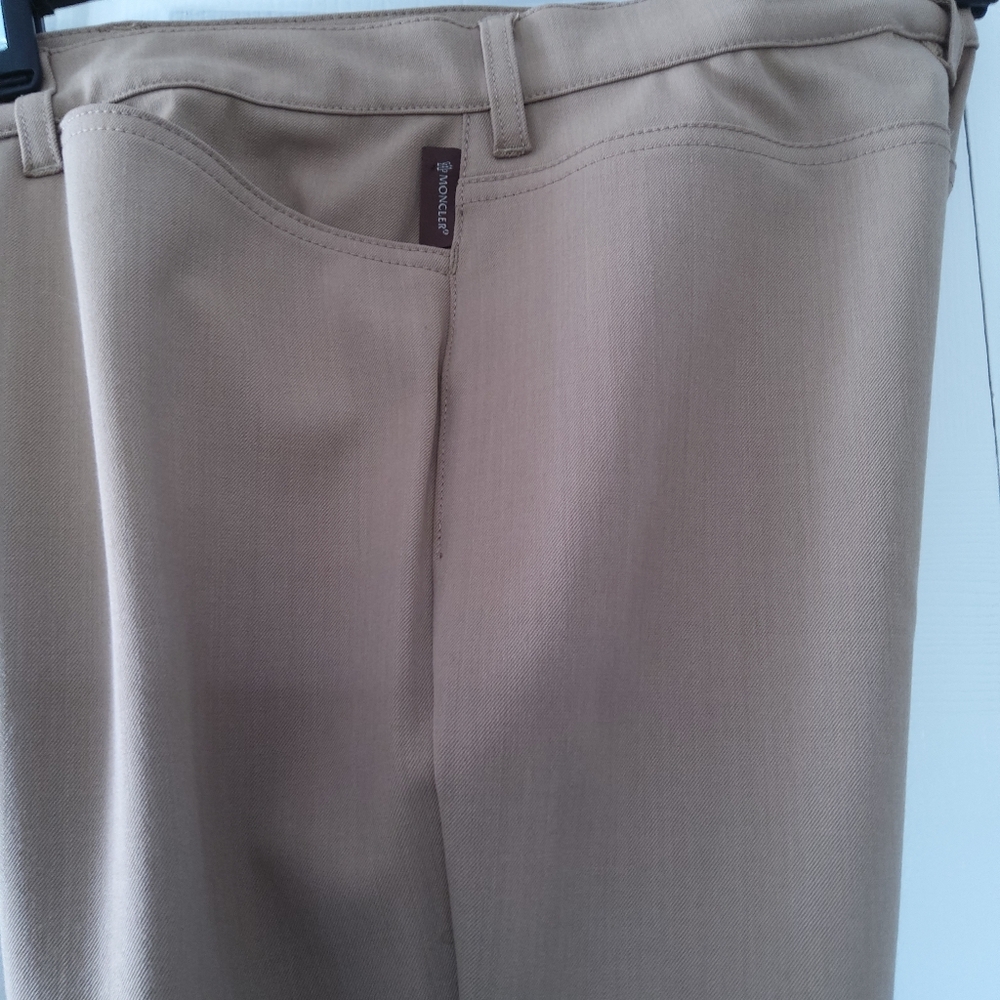 Moncler Long Leg Flare Pants
